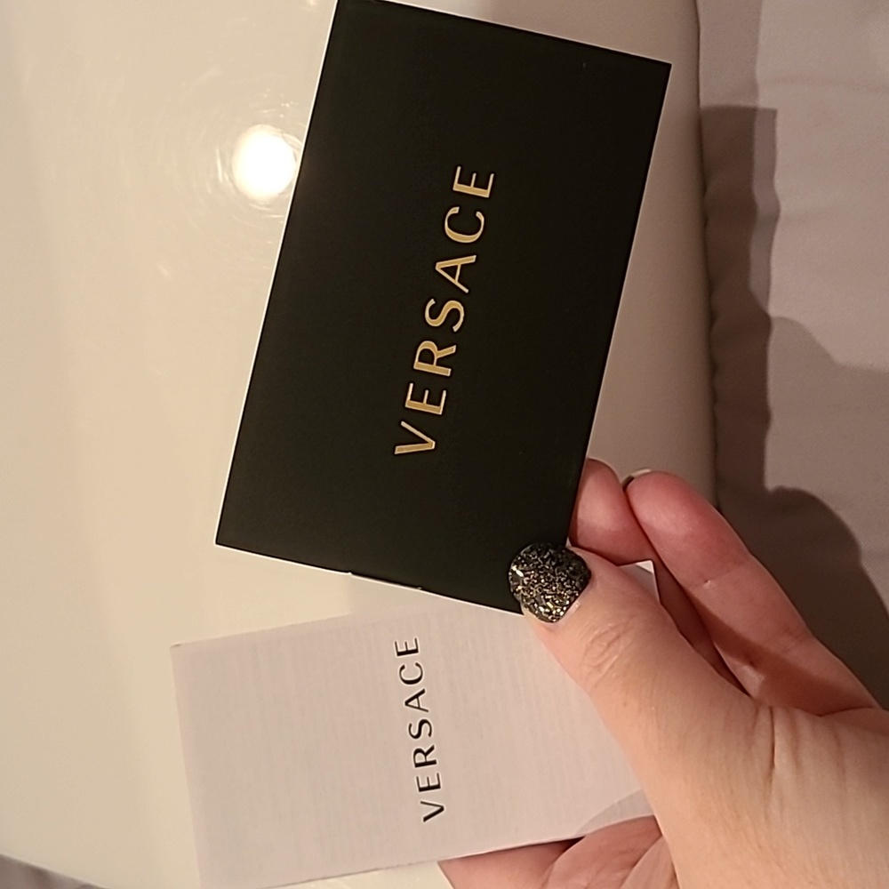 Versace Black Sunglasses brand new in the box - Picture 9 of 14